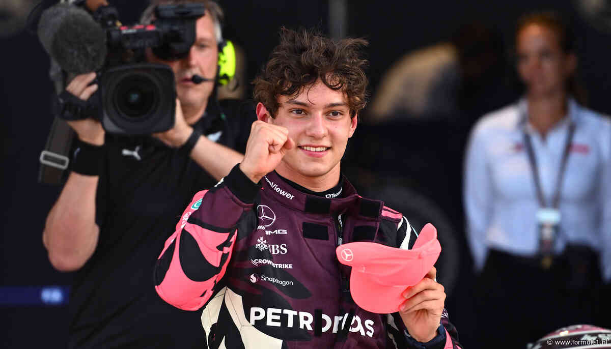 Documentaire over Antonelli nu te zien op Netflix: ‘Grootste Formule 1-transfer ooit’