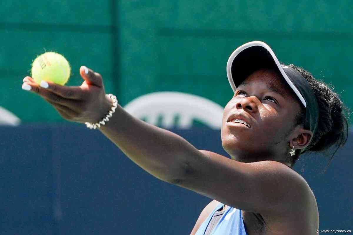 Toronto teen Mboko qualifies for Italian Open main draw with comeback win