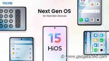 Tecno HiOS 15 With New India-Focused AI Features, Improved Voice Assistant Unveiled