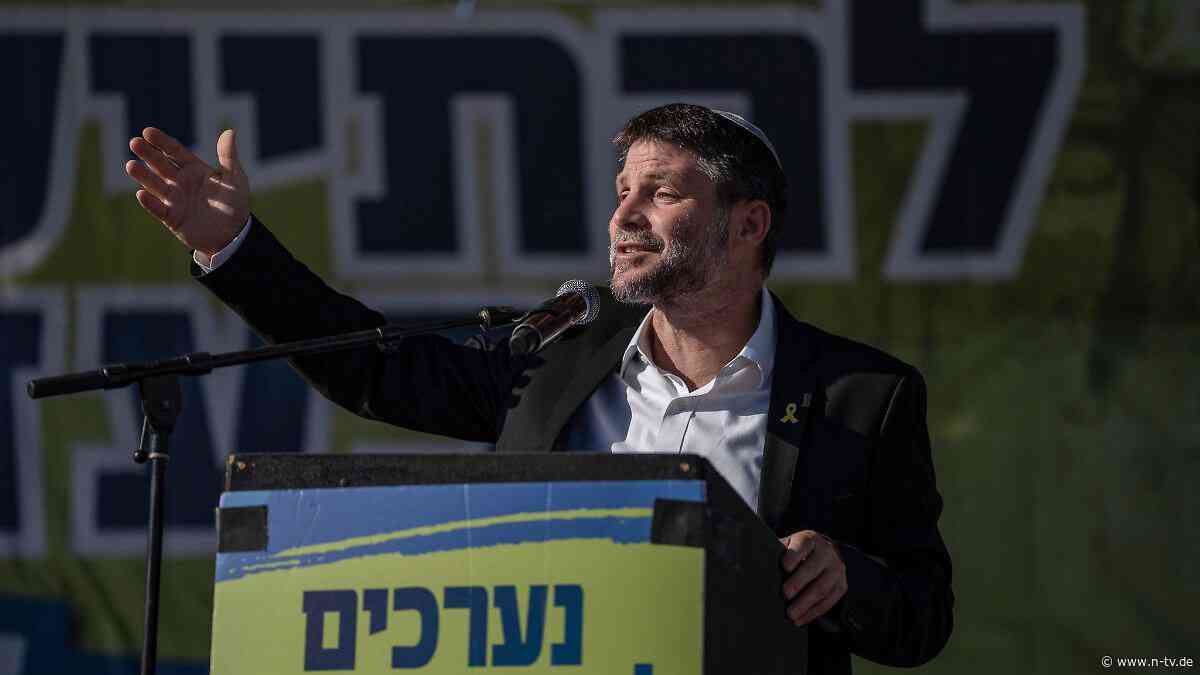 Auch Vertreibung der Einwohner: Israelischer Minister nennt "totale Zerstörung Gazas" als Ziel
