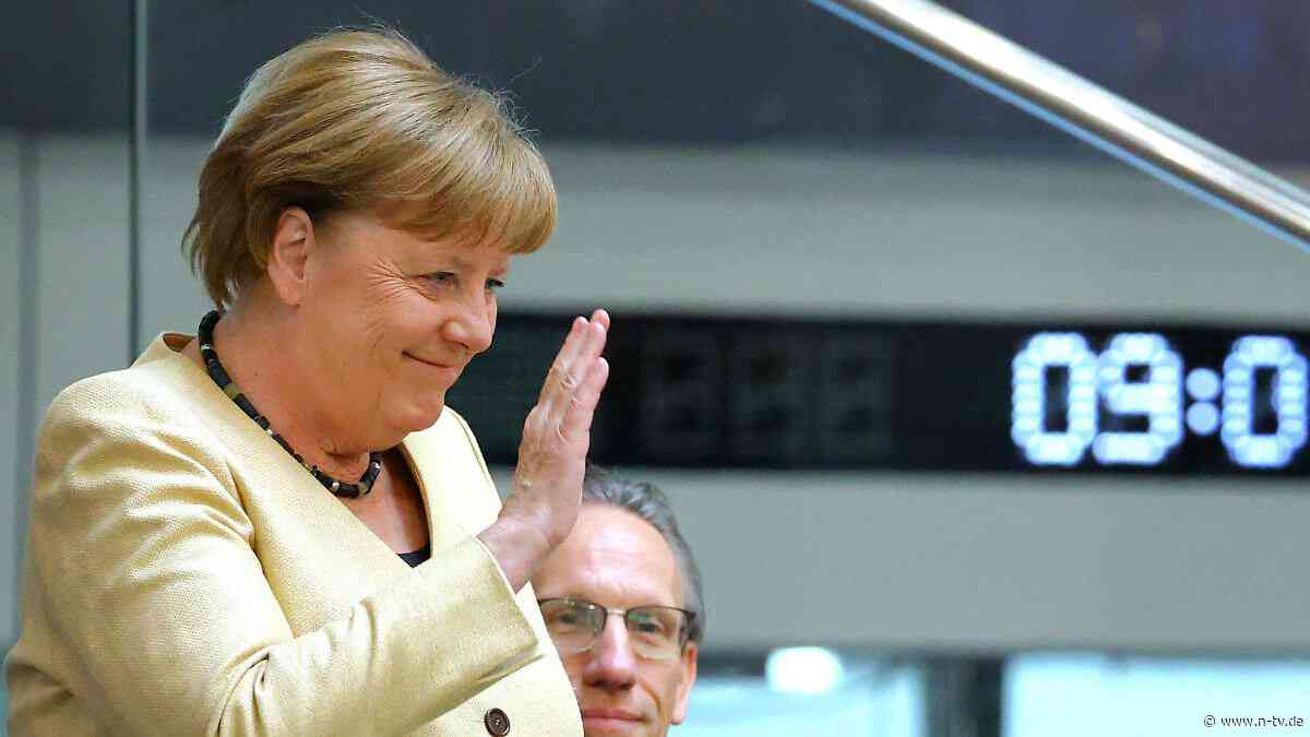 Sprecherin erklärt Fehlen: Deshalb verpasste Merkel die entscheidende Kanzlerwahl