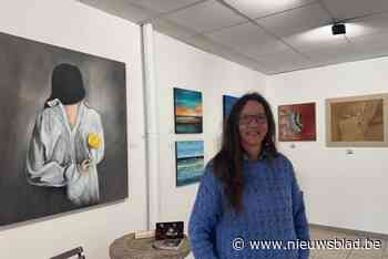 Met pop-upgalerij ‘Art & More’ wil Sofie (50) kunstenaars laagdrempelig podium bieden: “Kunst moet toegankelijk zijn, niet elitair”