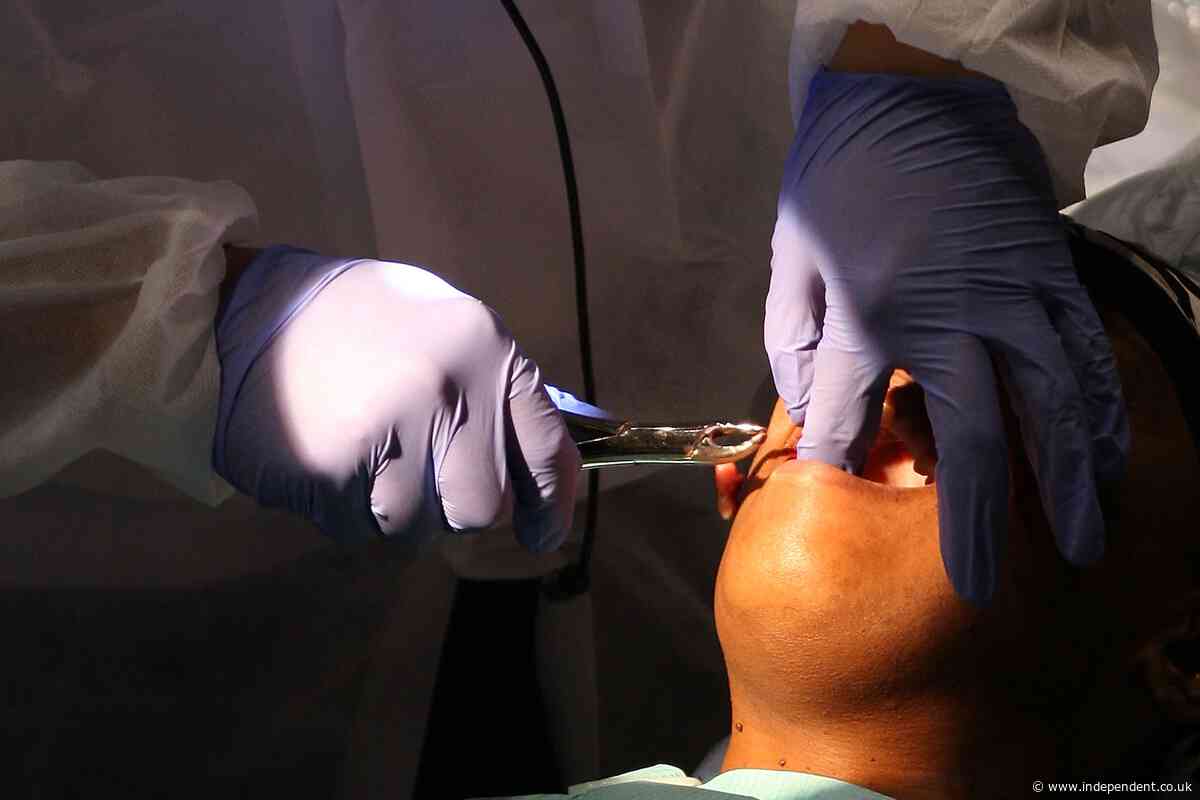 ‘Intoxicated’ dentist accused of grinding self on patient during botched root canal