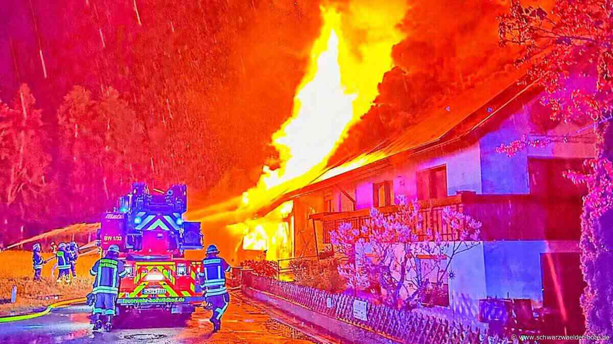 Nach Brand in Bad Wildbad: Spendenbereitschaft ist riesengroß