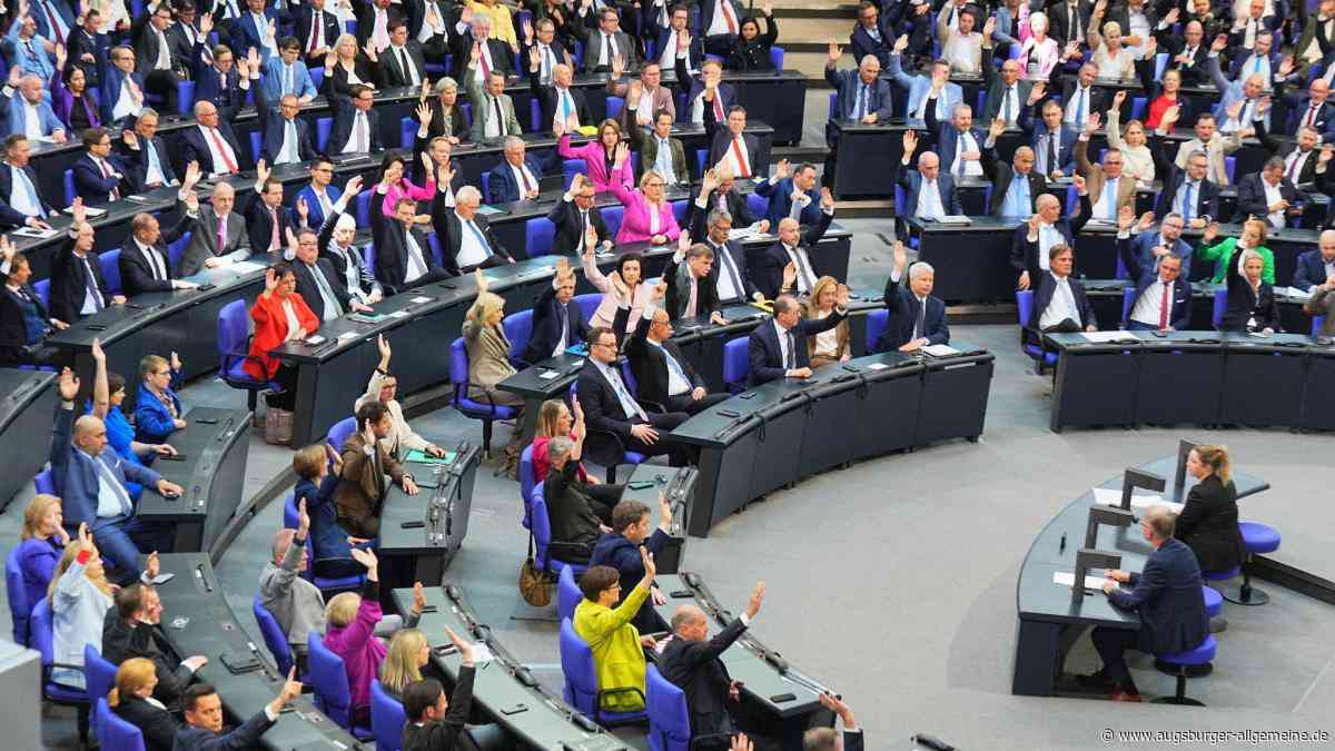 Augsburger Politiker zum Kanzlerwahl-Chaos: „Keine Spielchen mit der Zukunft unseres Landes“