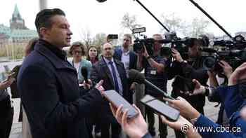 Poilievre strikes positive tone ahead of Conservative caucus meeting