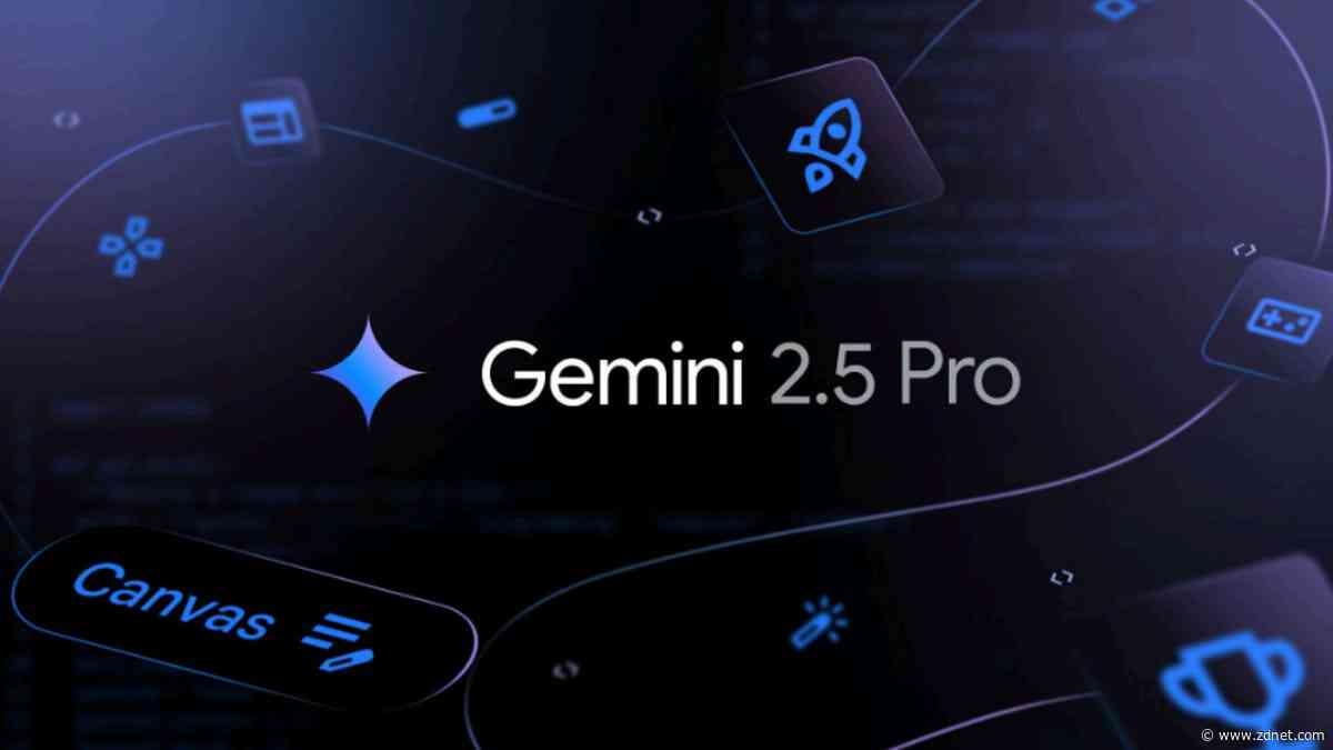 Google's Gemini 2.5 Pro update makes the AI model even better at coding