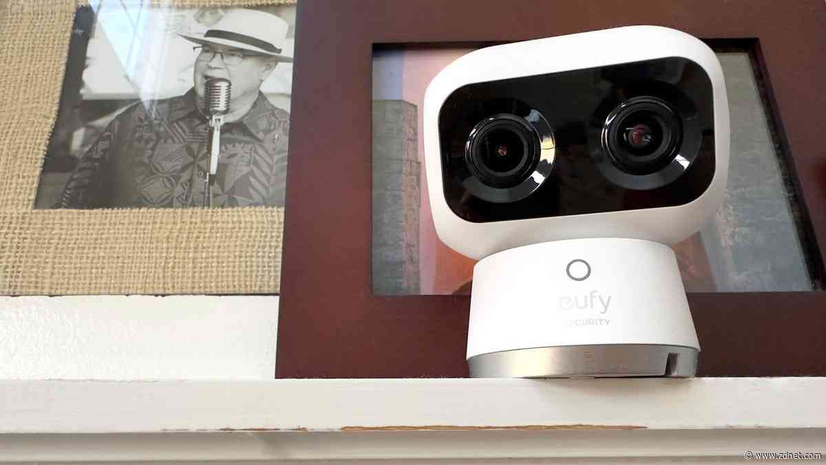 My favorite indoor security camera has no subscription fees and is on sale right now