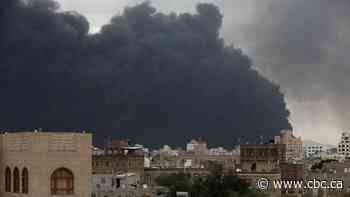 Israel strikes Yemen's main airport in capital of Sanaa