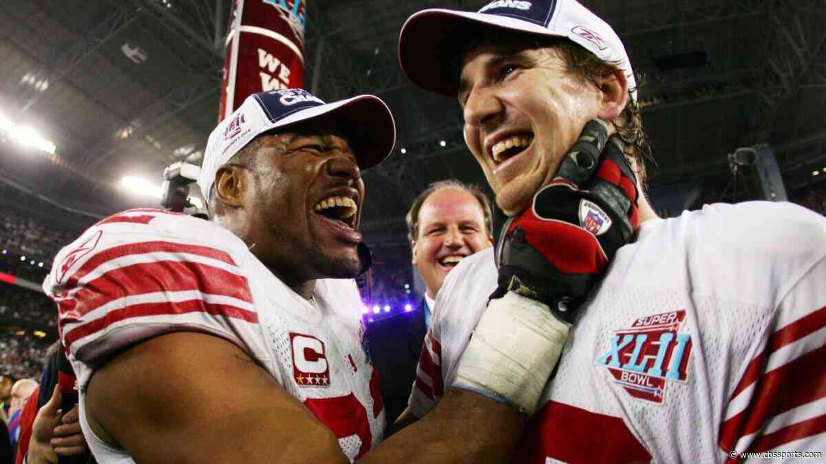 Former Giants greats Eli Manning, Michael Strahan competing for team ownership stake, per report