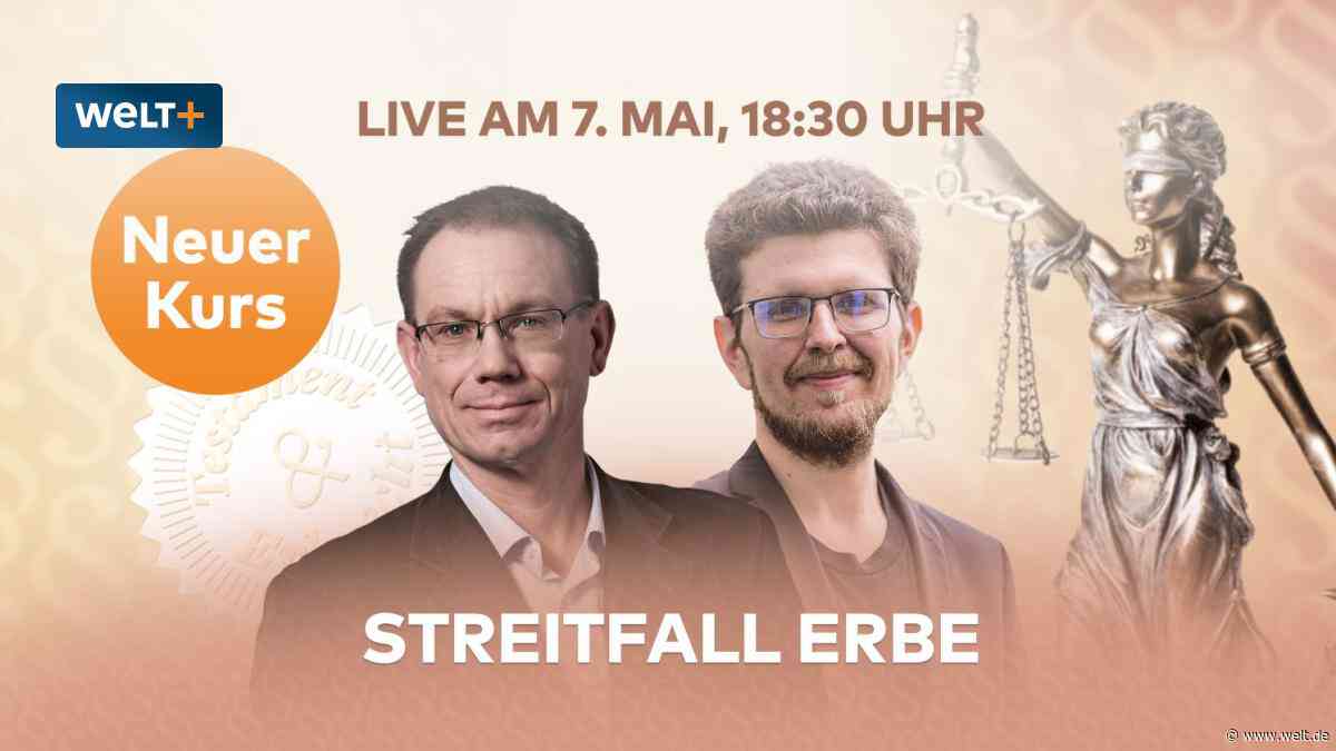 Auf wie viel Vermögen habe ich Anspruch? WELT beantwortet Ihre drängendsten Erben-Fragen