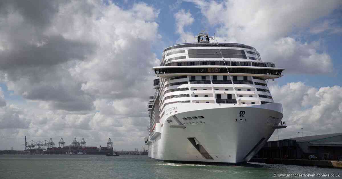 Police issue update after murder arrest following death on cruise ship