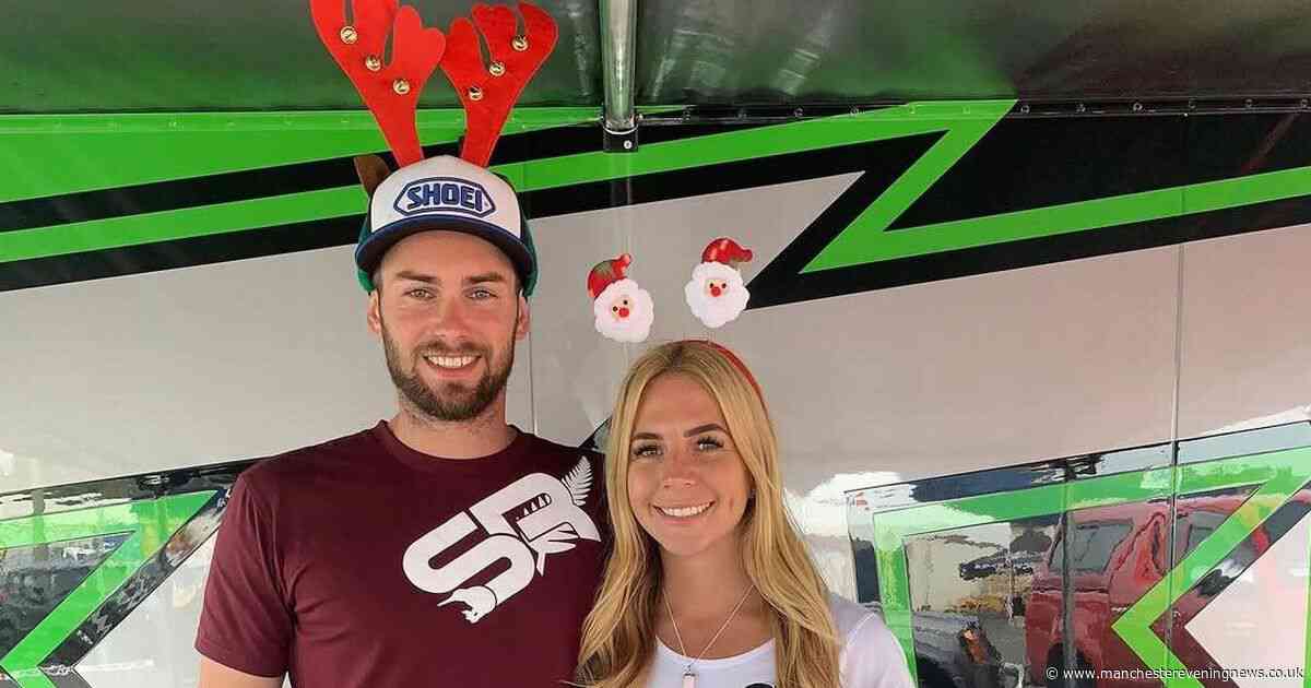 Tragic racer's girlfriend lost previous boyfriend in separate motorcycle crash