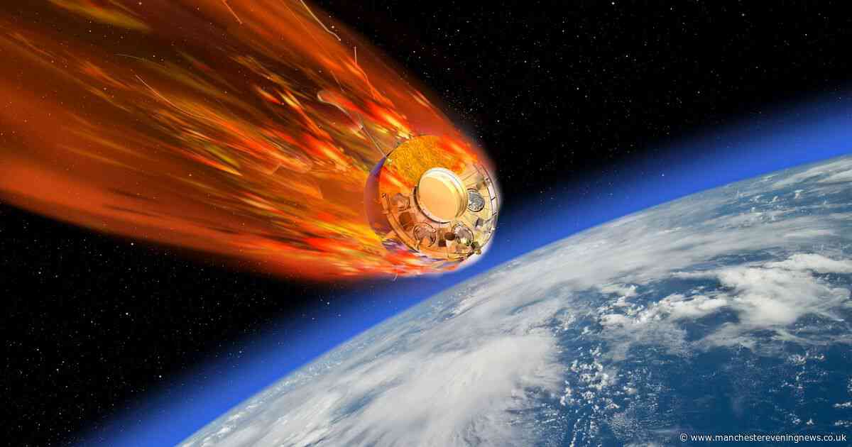 Doomed Soviet spacecraft is due to crash back to Earth this week after 53 years in space