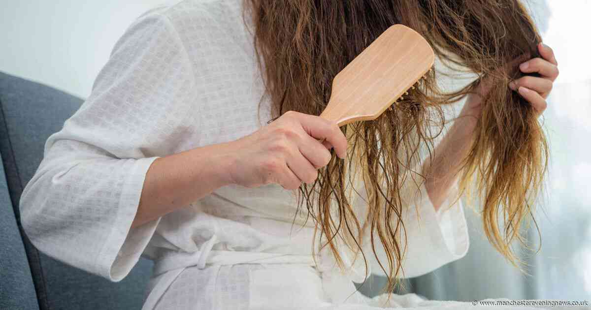 Dermatologist shares 'worst source' of hair damage to hair - and it's not heat
