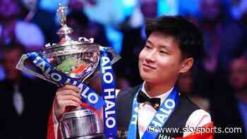Zhao Xintong: Who is China's first World Snooker Champion and why was he banned?