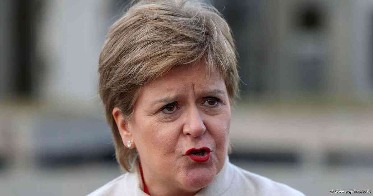 Nicola Sturgeon under fire over secret meeting with Chinese company