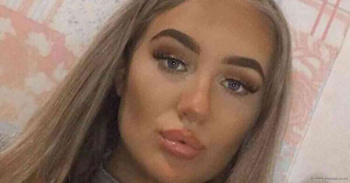 Mum, 21, found dead after doing laughing gas with a chest infection