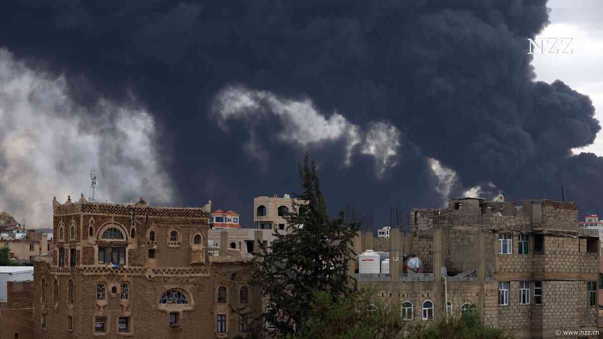 Israel rächt sich an den Huthi – und zerstört den Flughafen in Jemens Hauptstadt Sanaa