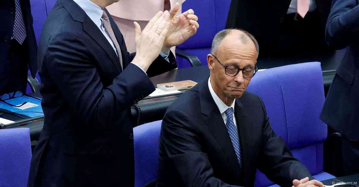 Gehavende Friedrich Merz moet zich nu bewijzen als slagvaardige bondskanselier