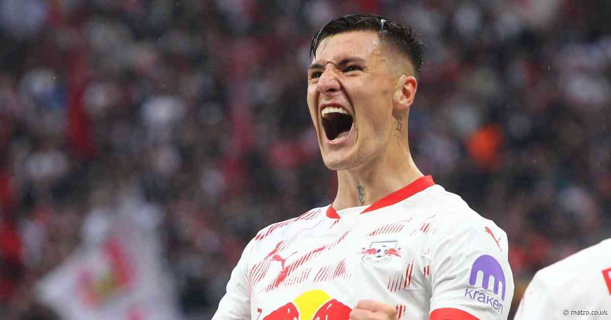 Benjamin Sesko responds to Arsenal transfer interest as release clause increases