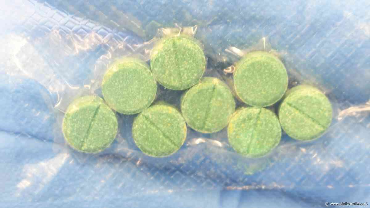 Urgent warning is issued over American 'zombie drug' now wreaking havoc on Australian streets
