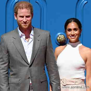Meghan Markle Shares Birthday Photo of Her, Prince Harry's Son Archie