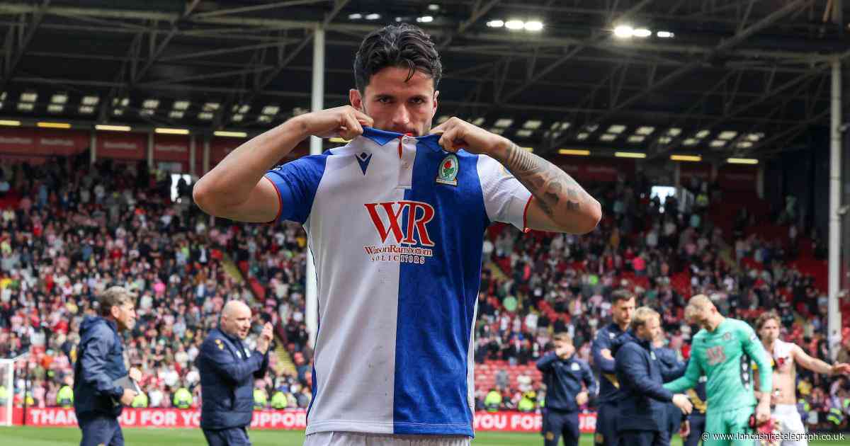 'Disrespected' - Blackburn Rovers star's message to critics after play-off miss