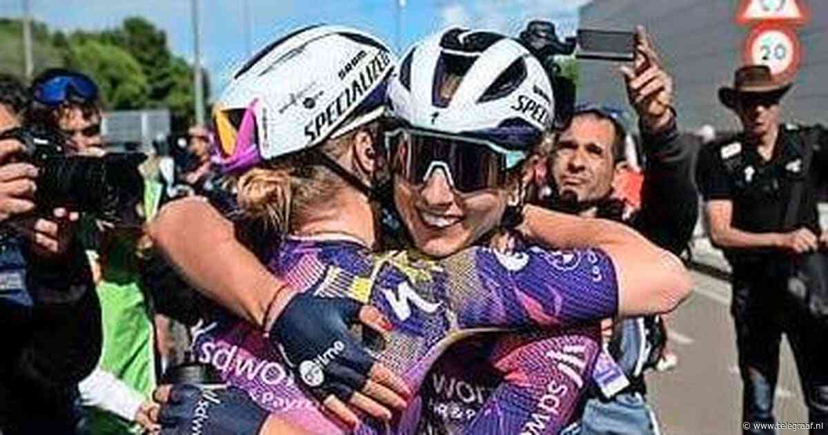 Femke Gerritse slaat dubbelslag in Vuelta Femenina: ritzege én rode trui