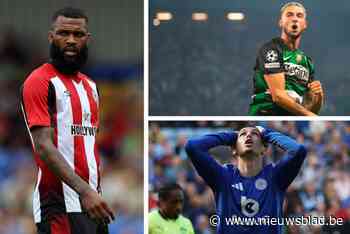 De duurste werd de grootste pechvogel, Union-spelers zijn top: hoe gaat het met de Belgische zomertransfers?