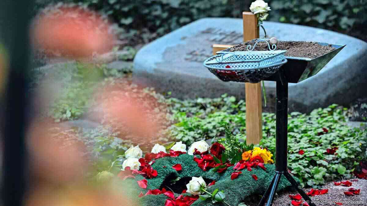 Bestattungen in Haiterbach: Friedhofsgebühren steigen um rund 20 Prozent