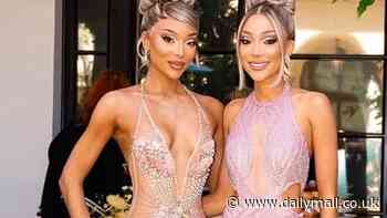 Humiliating moment twins, one of whom dated Kylie Jenner's beau, get escorted out of Met Gala by security