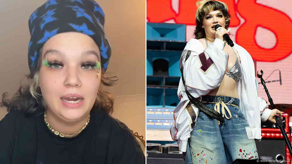 Lola Young reveals why she is no longer 'messy' and hits out against the over glamorisation of ADHD among Gen Z as BRIT Award nominee reveals her own diagnosis