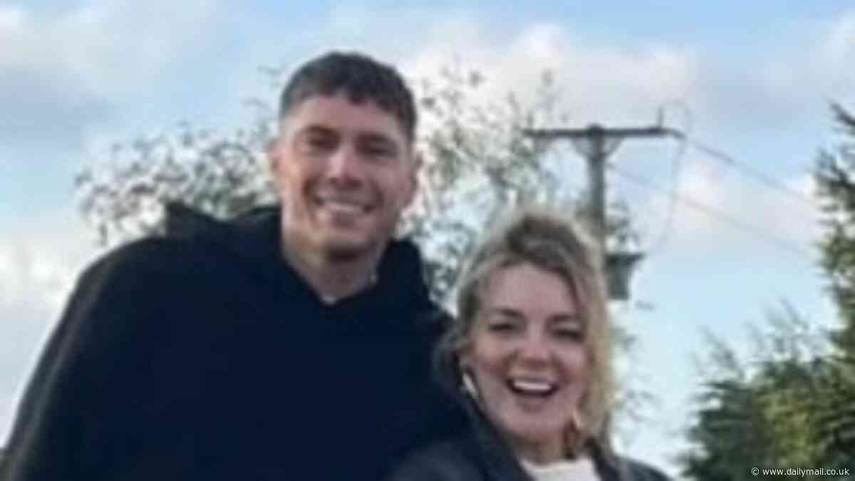 Sheridan Smith enjoys fun-filled camping trip to celebrate son Billy's birthday with male friend George Kett and her family