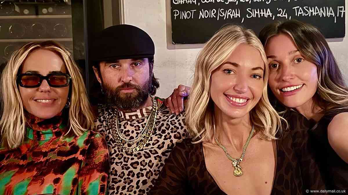 BFF bust-up exposed at Pip Edwards' 45th birthday as one of her closest friends is notably absent - and the cause of their rift is an all too familiar story...