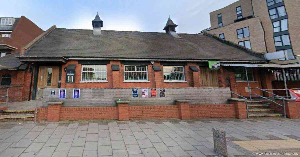 Run-down club building could be replaced with new hall and flats