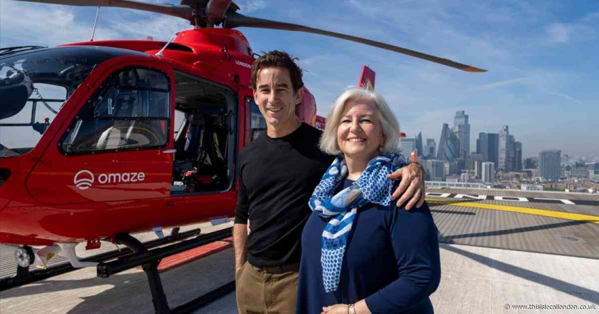 London Air Ambulance launches UK first team to help those in cardiac arrest