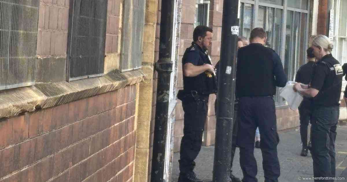 Police presence on city centre street part of 'operation'