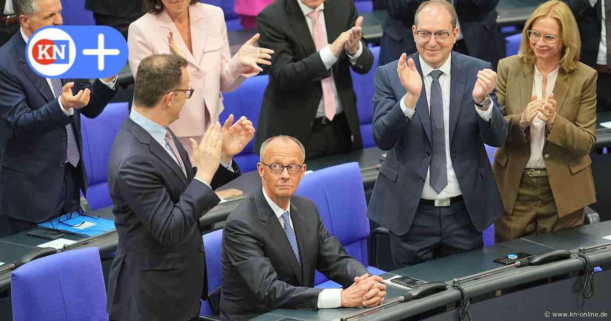 Kreis Segeberg: Entsetzen über Merz' Scheitern im ersten Wahlgang