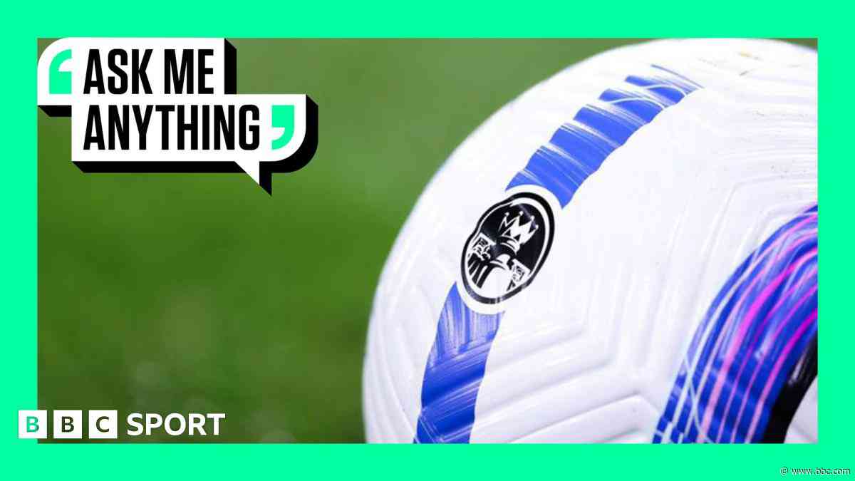 How are football league positions decided if teams are level on points?