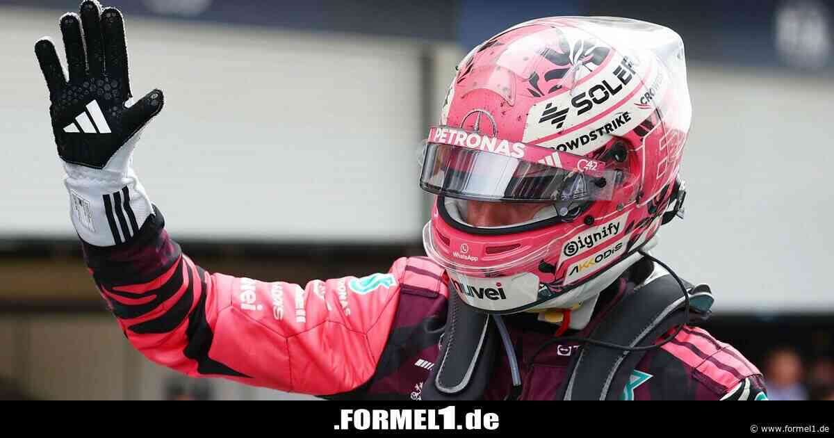 Russell mit dem Glück des Tüchtigen: So gelang der Podiums-Coup in Miami