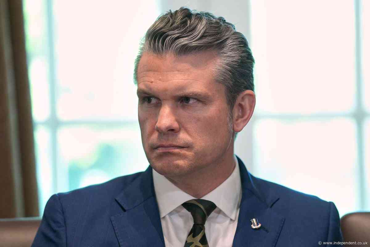 Extent of Pete Hegseth Signal usage revealed as he used app to ask aides to relay military plans to other countries
