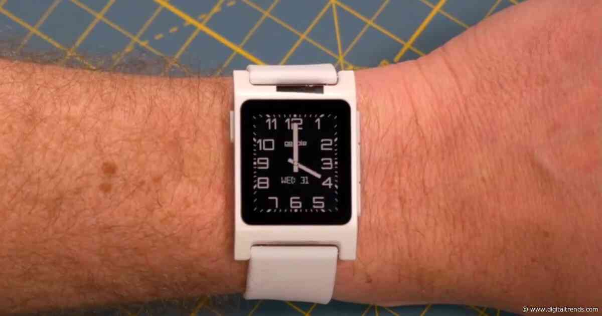 I’ve changed my mind about the Core 2 Duo smartwatch and Pebble’s return