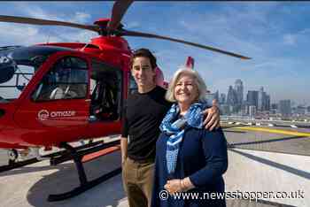 London Air Ambulance launches UK first team to help those in cardiac arrest