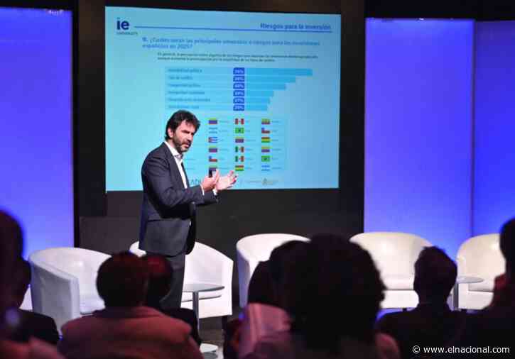 Bajan de 75% a 63% las empresas españolas que aumentarán inversiones en Latinoamérica