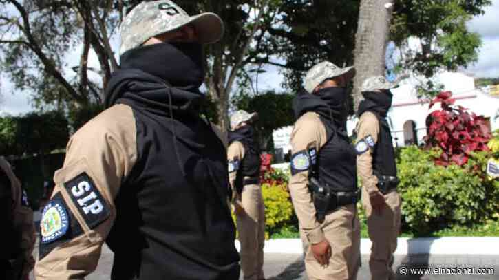 Seis policías detenidos por extorsión en Charallave: exigieron $ 10.000 a un joven para no matarlo