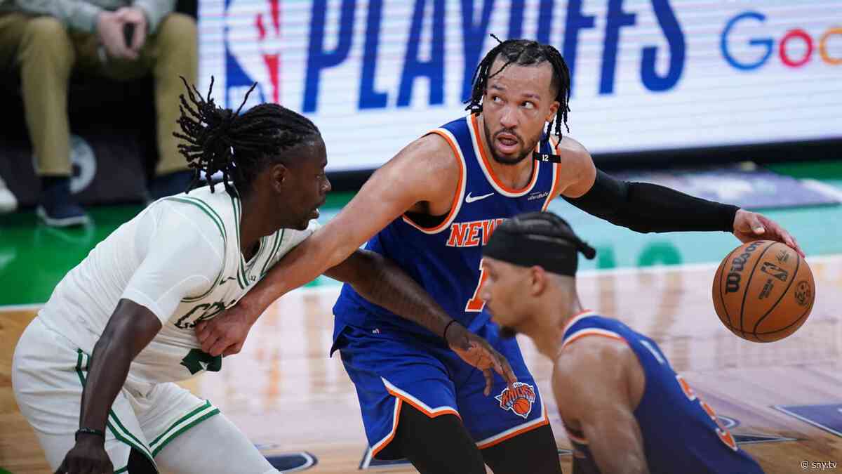 How Knicks stole Game 1 against Celtics in Eastern Conference Semifinals