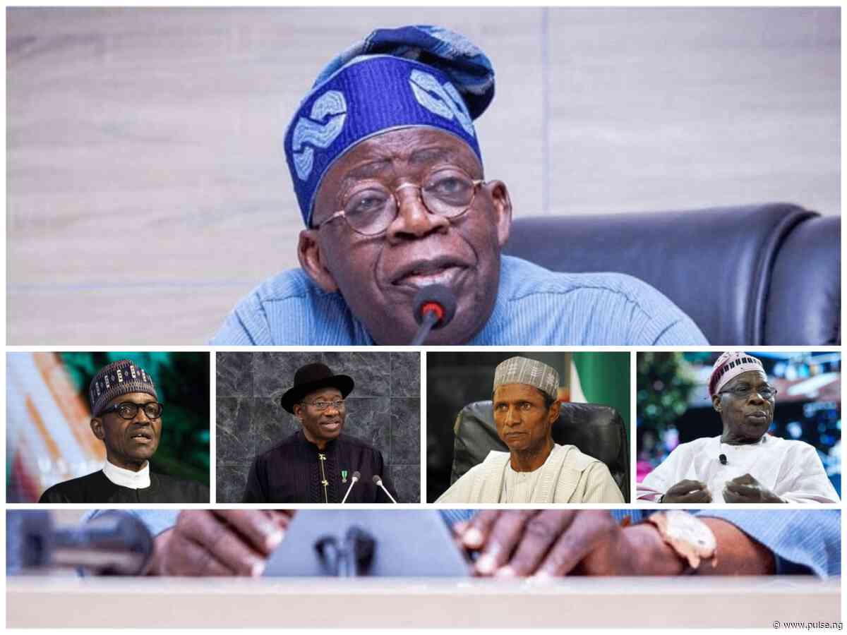 5 Nigerian Presidents Since 1999: Who has performed better?