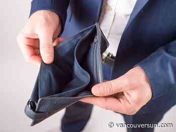 Vancouver's debt payment delinquency rates rise 19 per cent over last year