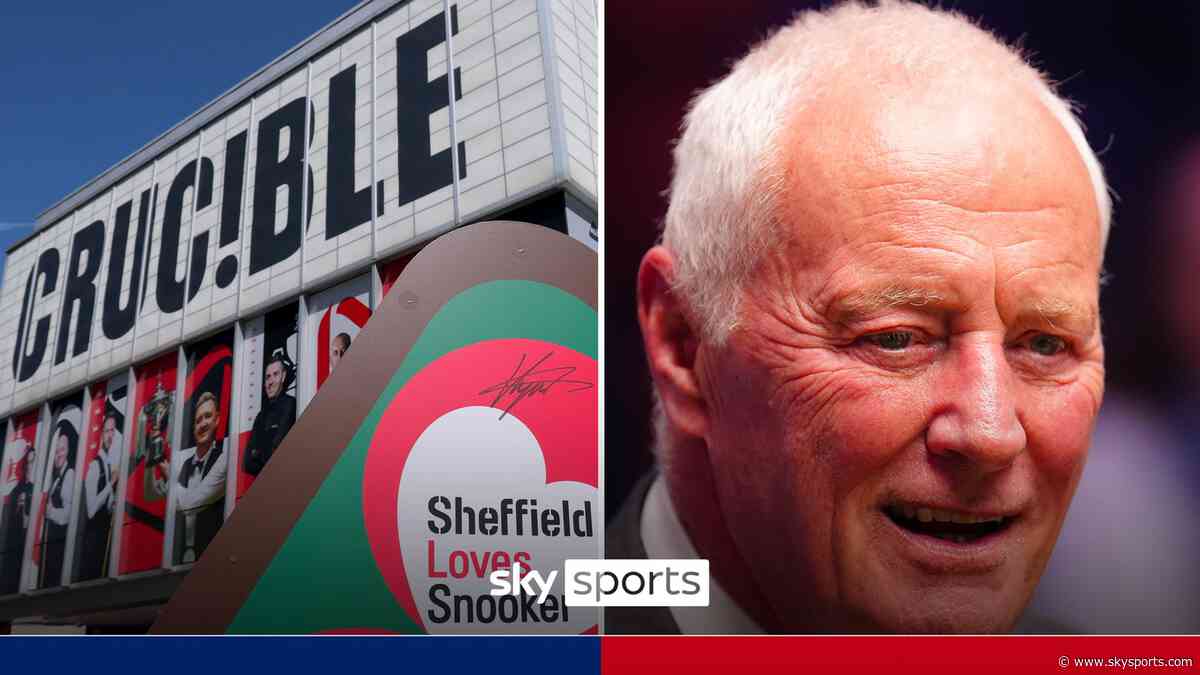 Hearn: Crucible not fit for purpose | Will World Championship remain in Sheffield?